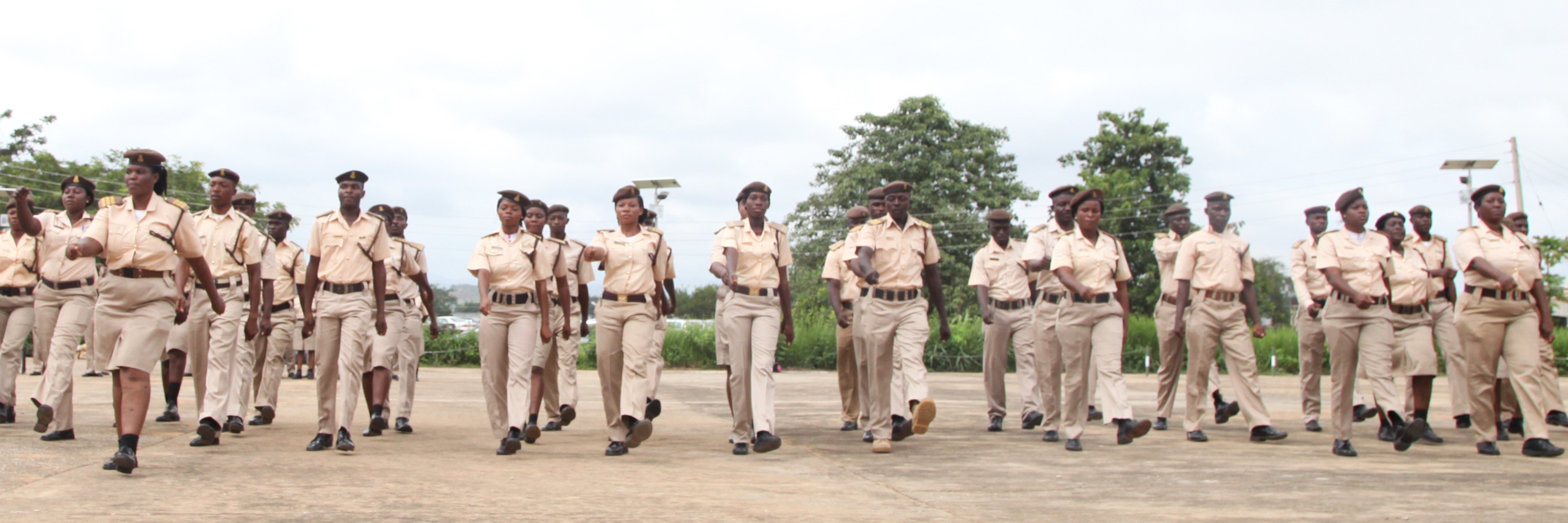 FG To Begin Rescreening Of 2000 Immigration Recruits.